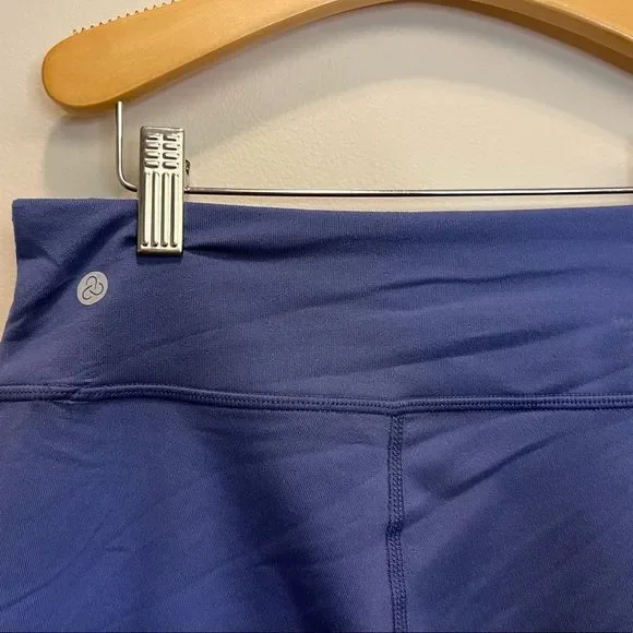 Zella Girl’s Leggings Blue Marlin - Picture 7 of 8